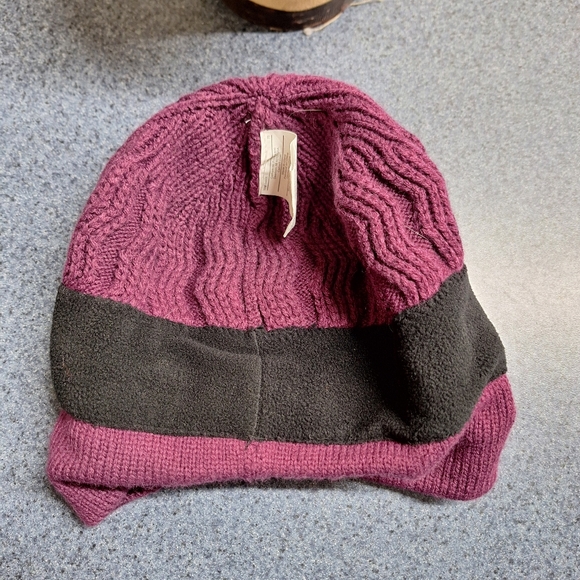 Carhartt "Purple" Knit  Brim Casual Beanie, One Size, RN#14806, WA027 BGP - Picture 8 of 9